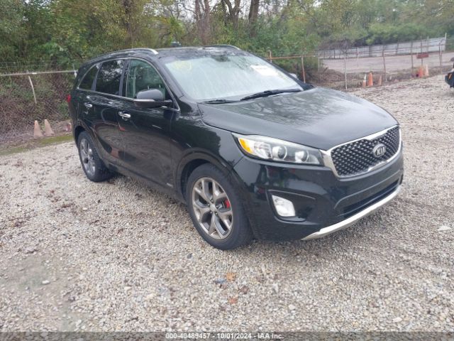 kia sorento 2016 5xypkda53gg113763