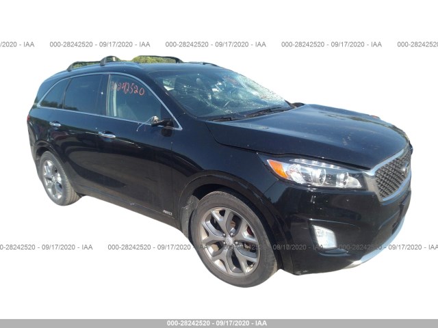 kia sorento 2017 5xypkda53hg309722