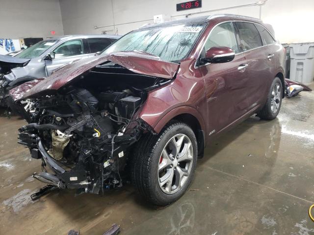 kia sorento sx 2018 5xypkda53jg358795