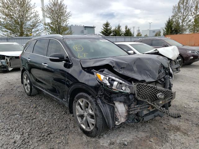 kia sorento sx 2016 5xypkda54gg057221