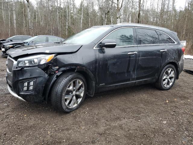 kia sorento sx 2016 5xypkda54gg113299