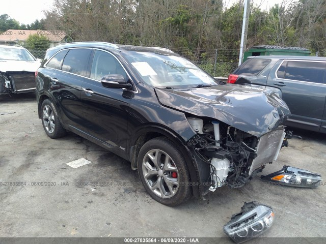 kia sorento 2016 5xypkda54gg117465