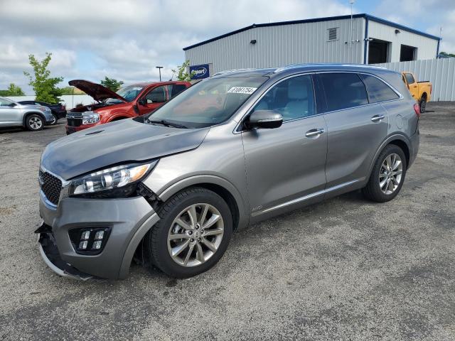 kia sorento 2017 5xypkda54hg230852