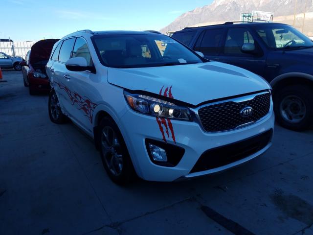 kia sorento sx 2017 5xypkda54hg231337