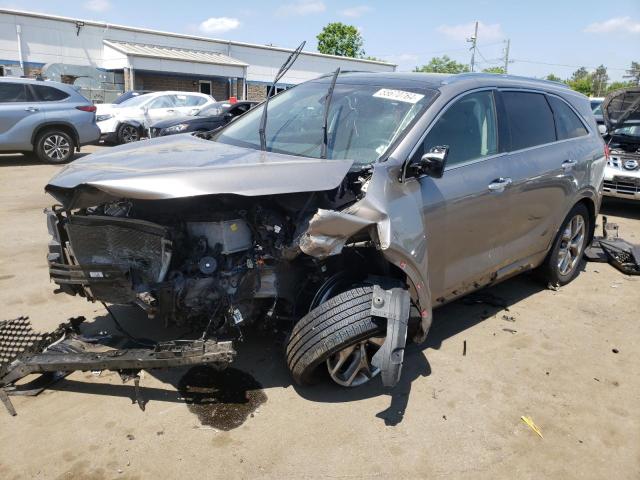 kia sorento 2017 5xypkda54hg242712