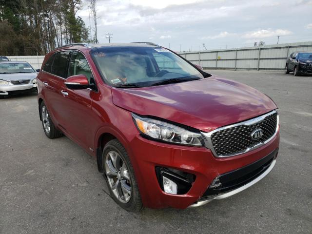 kia sorento sx 2017 5xypkda54hg310216