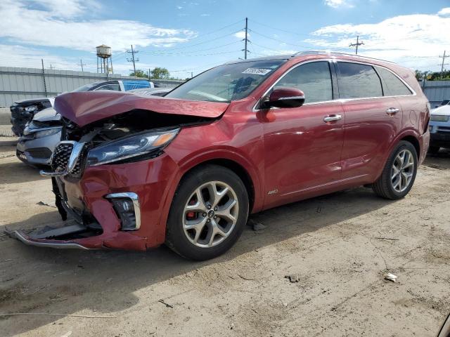 kia sorento sx 2019 5xypkda54kg464626