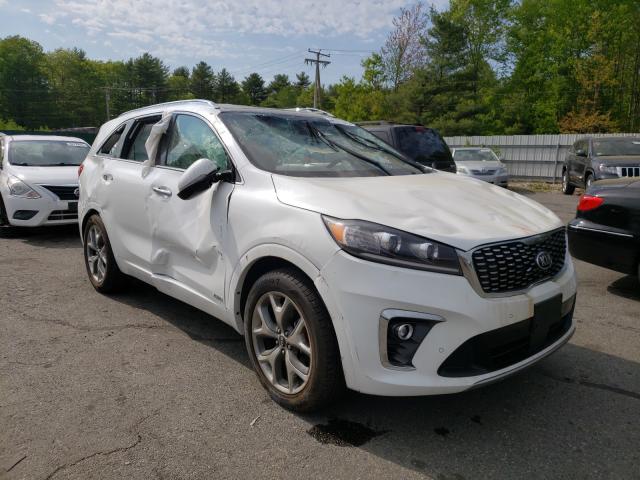 kia sorento sx 2019 5xypkda54kg524825