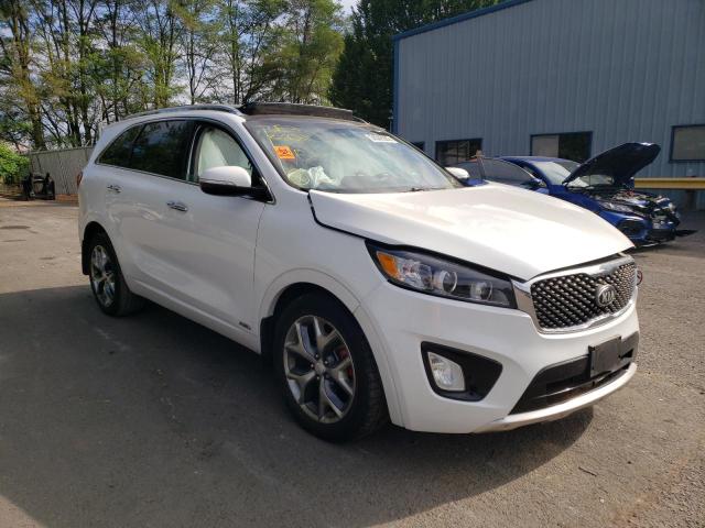 kia sorento sx 2016 5xypkda55gg143055