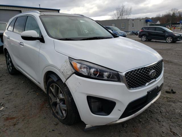 kia sorento sx 2017 5xypkda55hg220976