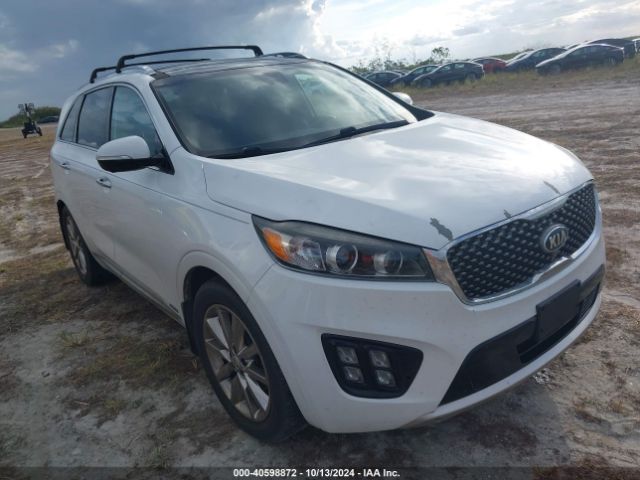 kia sorento 2017 5xypkda55hg262323