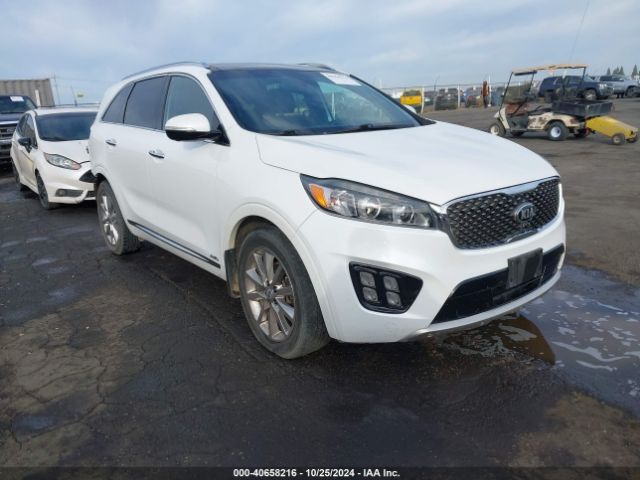 kia sorento 2017 5xypkda55hg318194