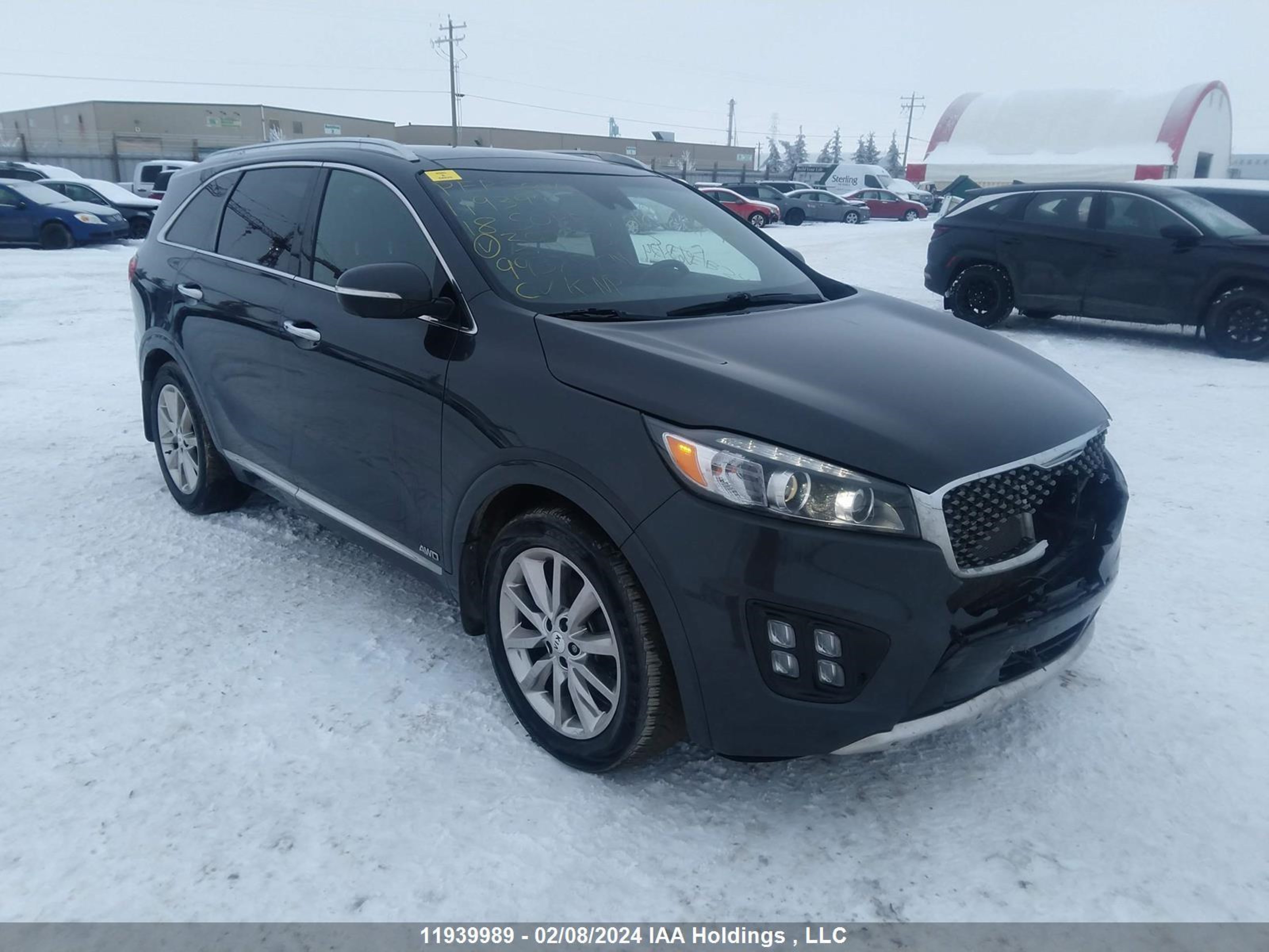 kia sorento 2018 5xypkda55jg392608