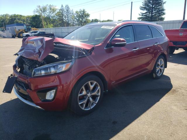 kia sorento 2016 5xypkda56gg081858