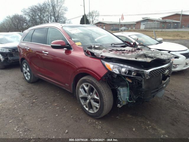 kia sorento 2016 5xypkda56gg174752