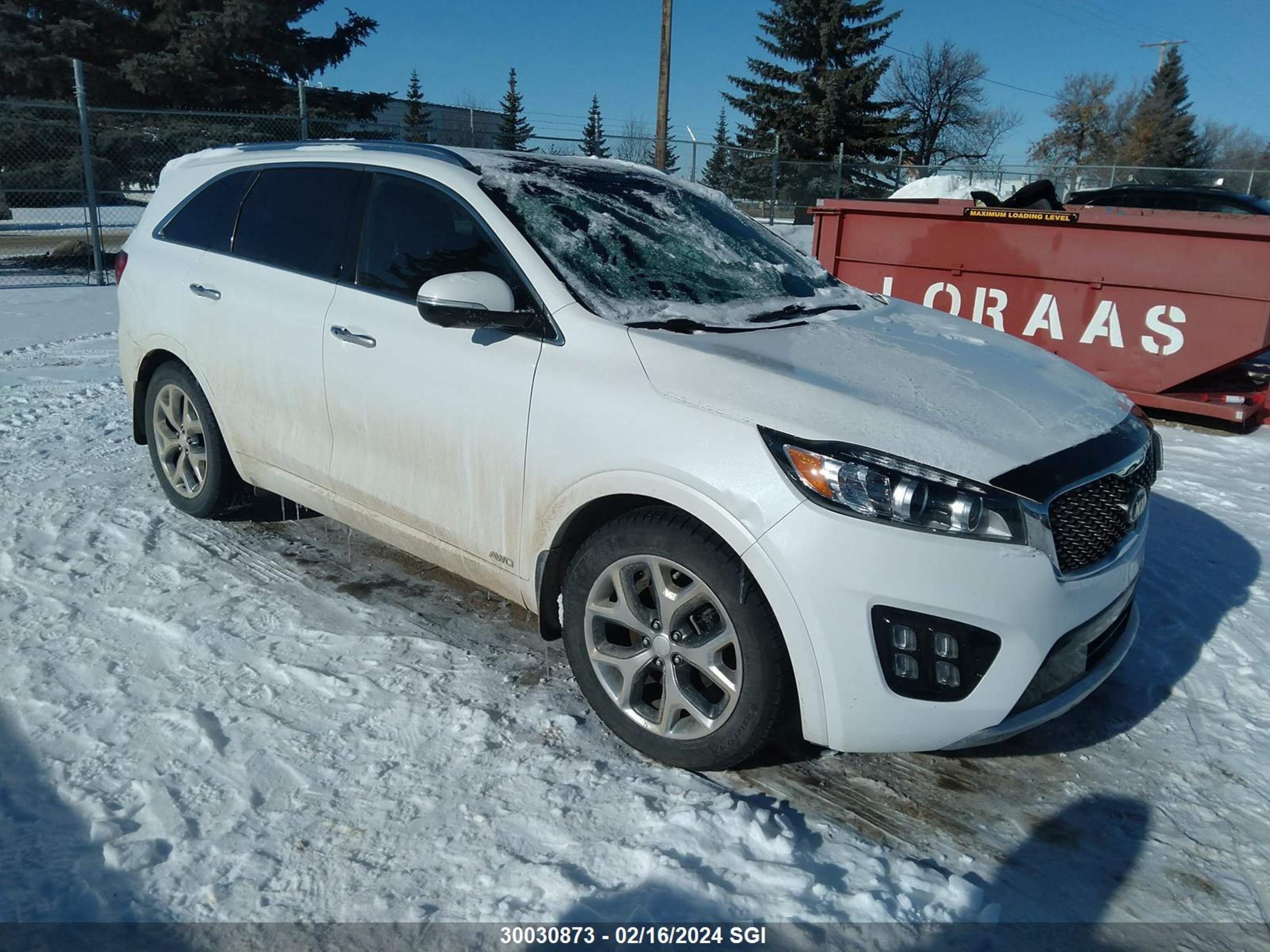 kia sorento 2017 5xypkda56hg214295