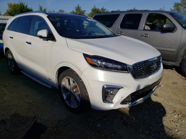 kia sorento sx 2019 5xypkda56kg499555