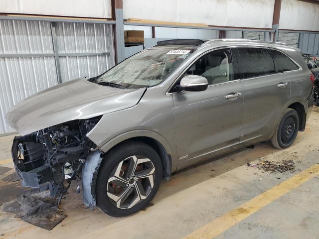 kia sorento sx 2019 5xypkda56kg509100