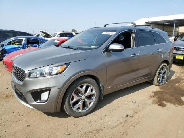 kia sorento sx 2016 5xypkda57gg084607