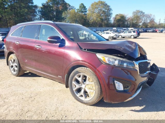 kia sorento 2017 5xypkda57hg202236