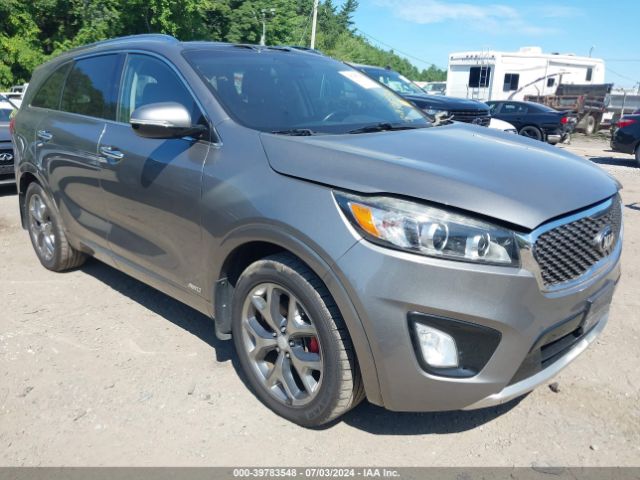 kia sorento 2017 5xypkda57hg242672