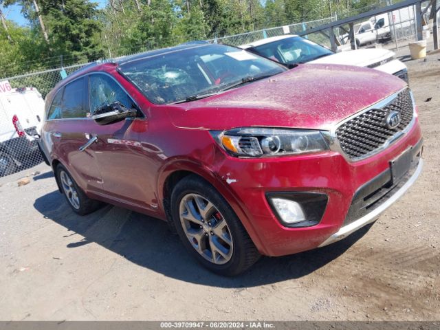 kia sorento 2016 5xypkda58gg121079