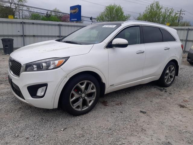 kia sorento 2017 5xypkda58hg203167