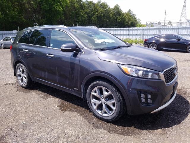 kia sorento sx 2017 5xypkda58hg252742