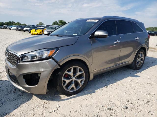 kia sorento sx 2017 5xypkda58hg312888