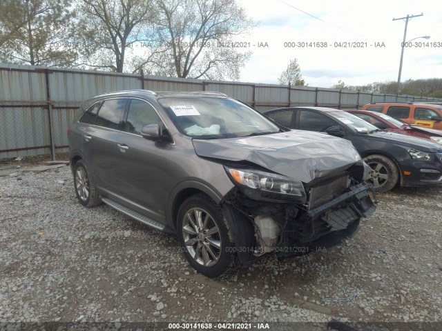 kia sorento 2016 5xypkda59gg068344