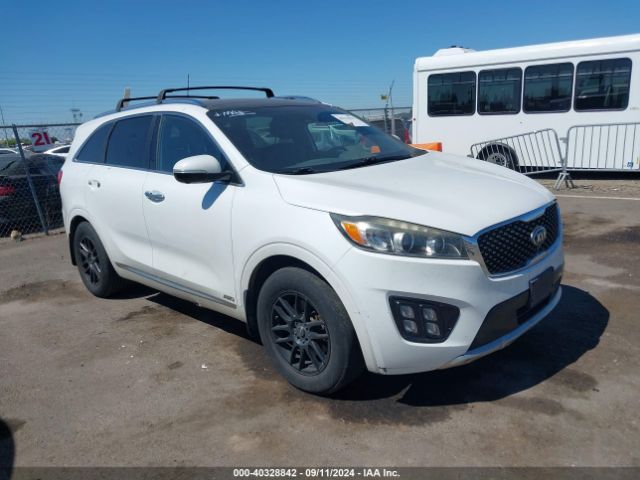 kia sorento 2016 5xypkda59gg084978