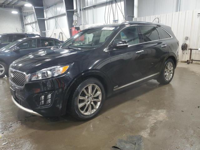 kia sorento sx 2017 5xypkda59hg326458