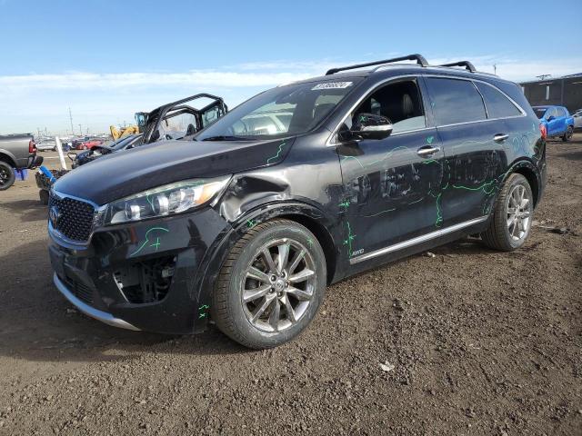 kia sorento sx 2016 5xypkda5xgg028483