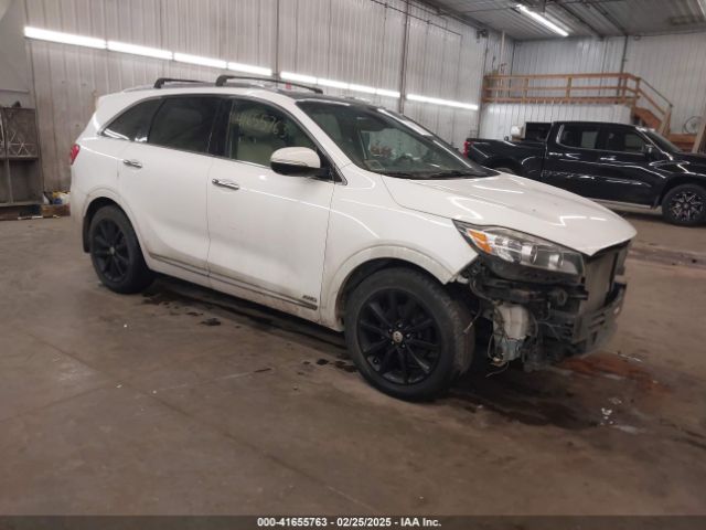 kia sorento 2016 5xypkda5xgg093835