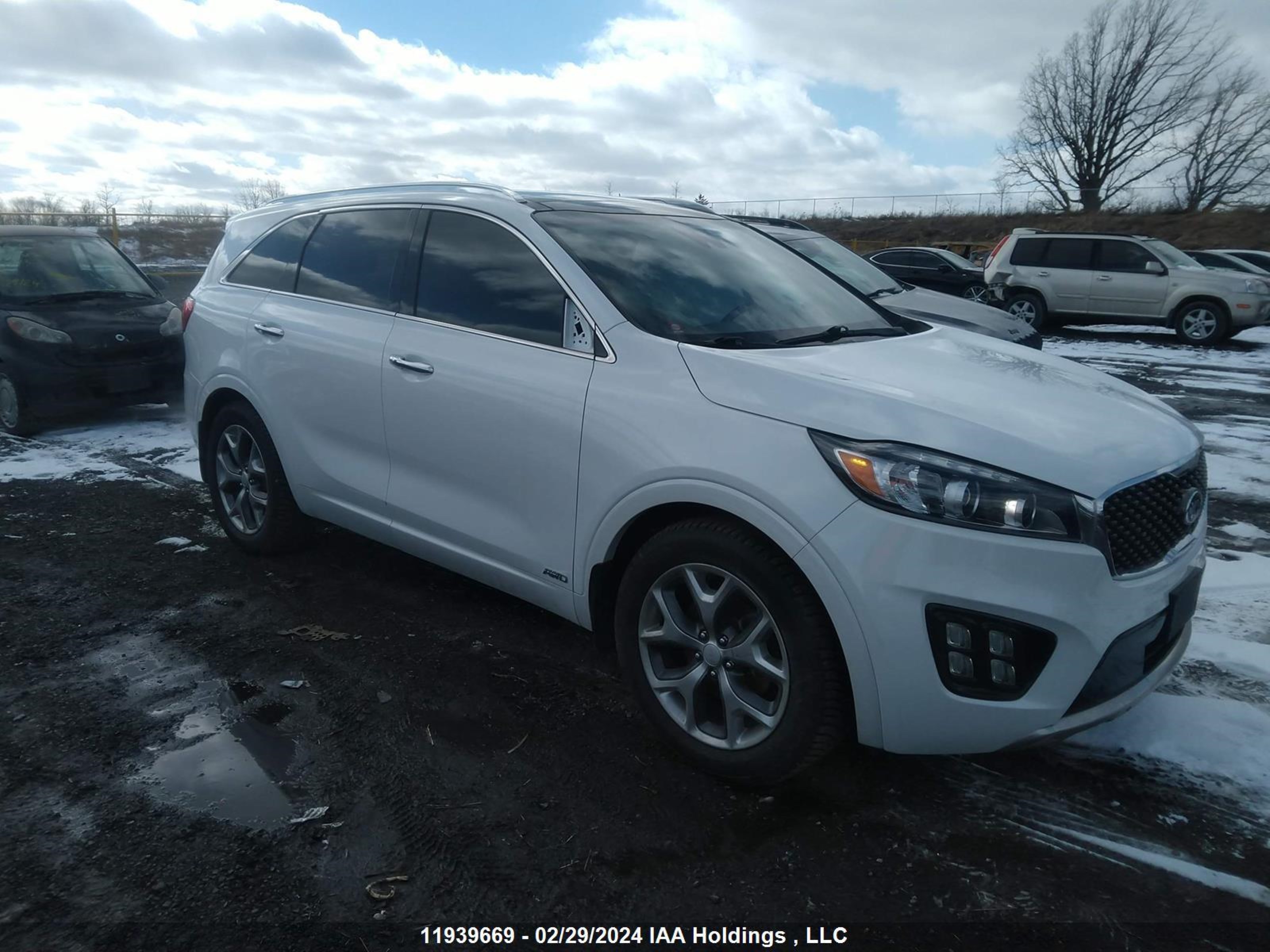 kia sorento 2017 5xypkda5xhg237093