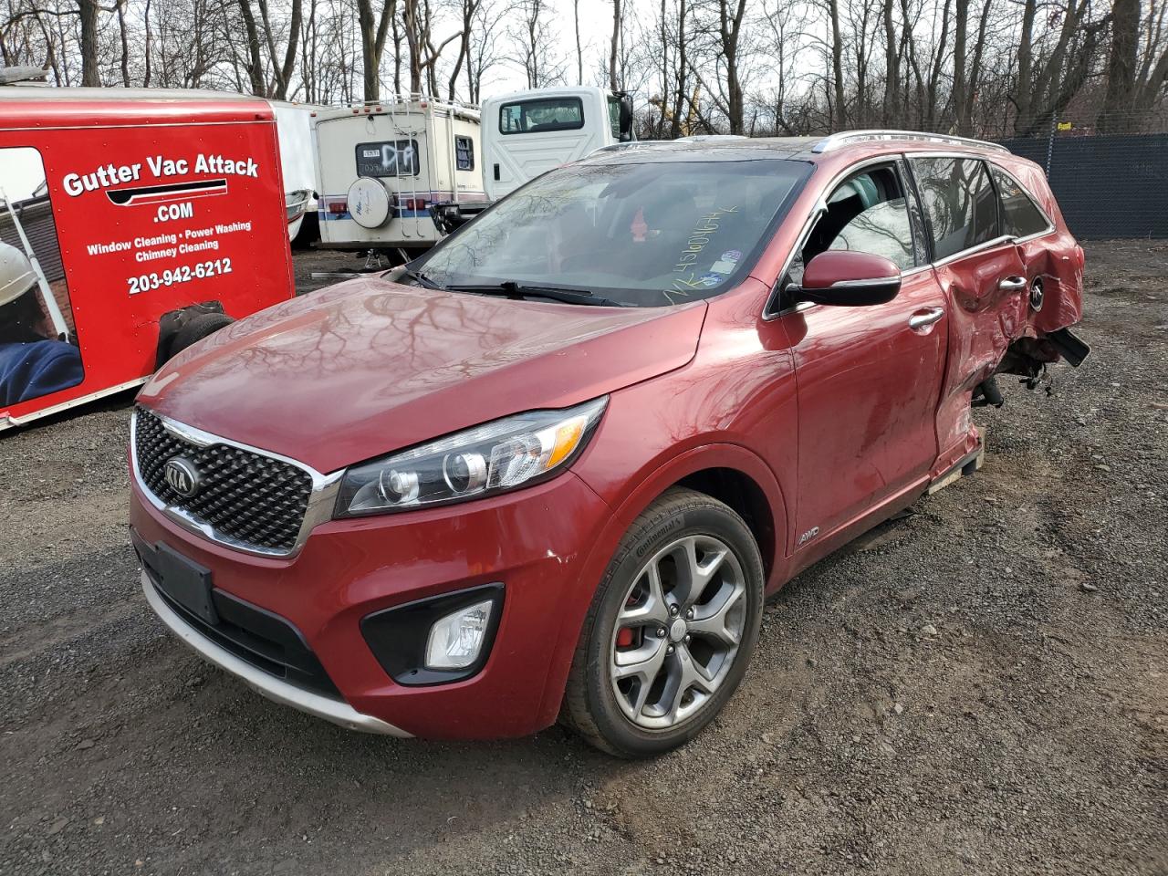 kia sorento 2018 5xypkda5xjg424470