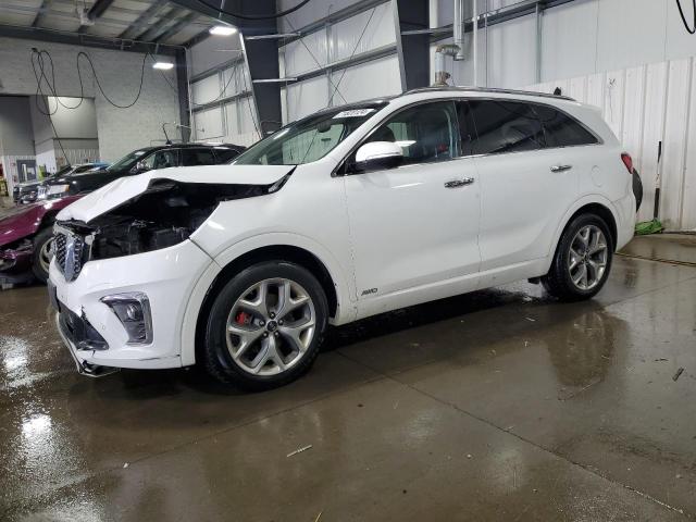 kia sorento sx 2019 5xypkda5xkg448432