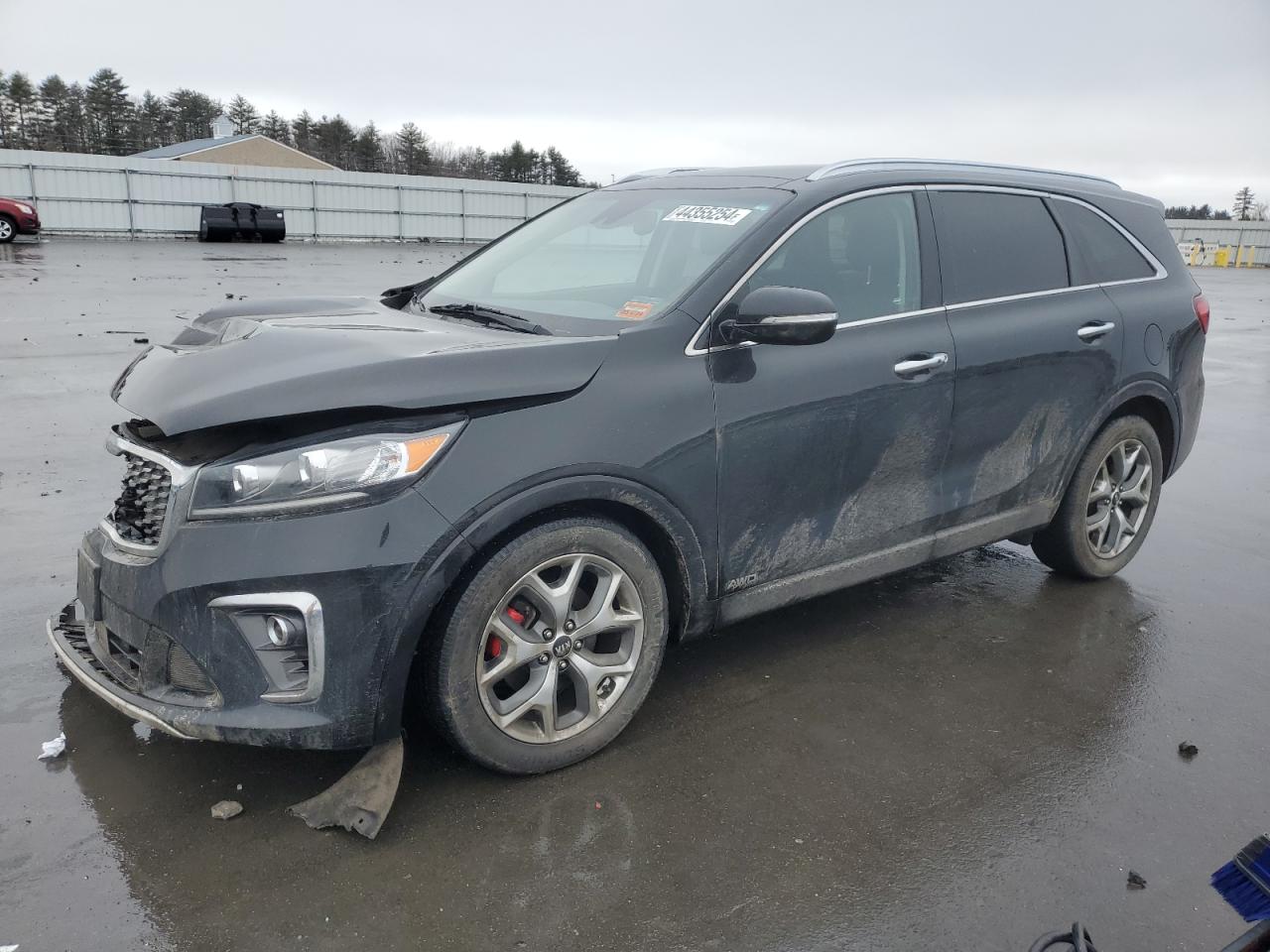 kia sorento 2019 5xypkda5xkg450651