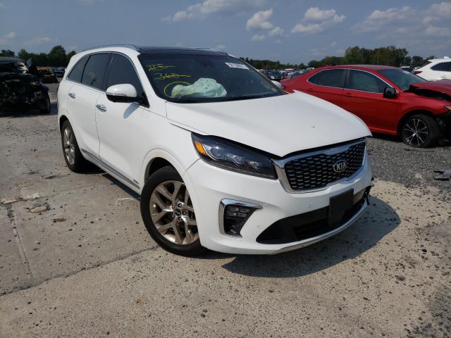 kia sorento sx 2019 5xypkda5xkg479177