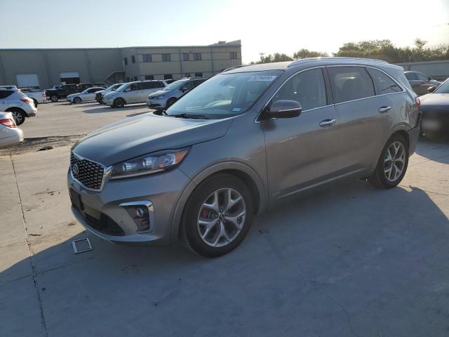 kia sorento sx 2019 5xypkda5xkg512128