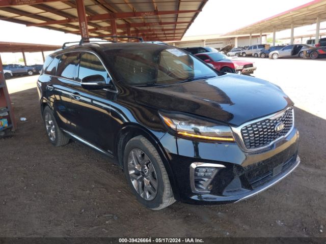 kia sorento 2019 5xypkda5xkg535425