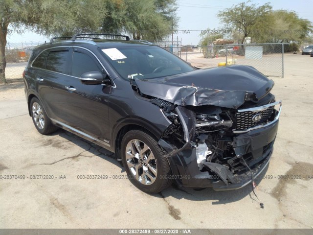 kia sorento 2019 5xypkda5xkg540639