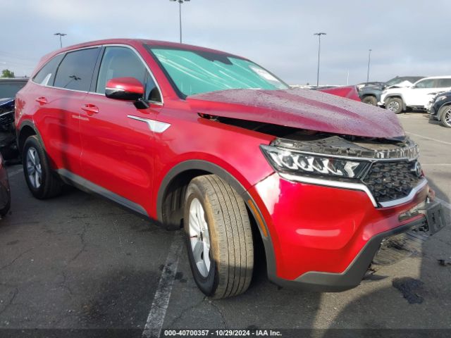 kia sorento 2021 5xyrg4lc0mg002041