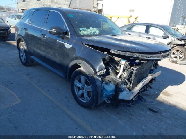 kia sorento 2021 5xyrg4lc0mg039283