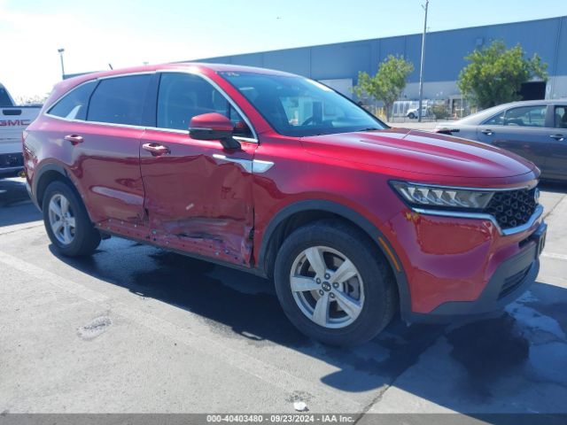 kia sorento 2021 5xyrg4lc0mg065026