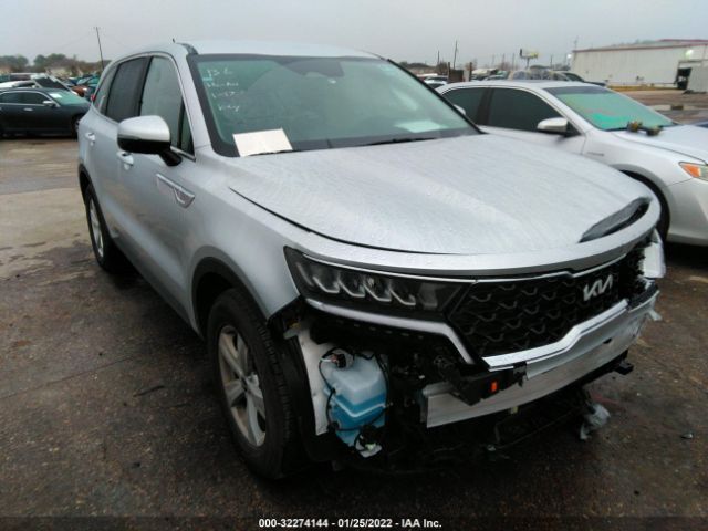 kia sorento 2022 5xyrg4lc0ng084211