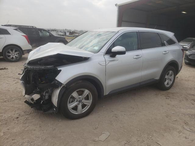 kia sorento lx 2021 5xyrg4lc1mg030558