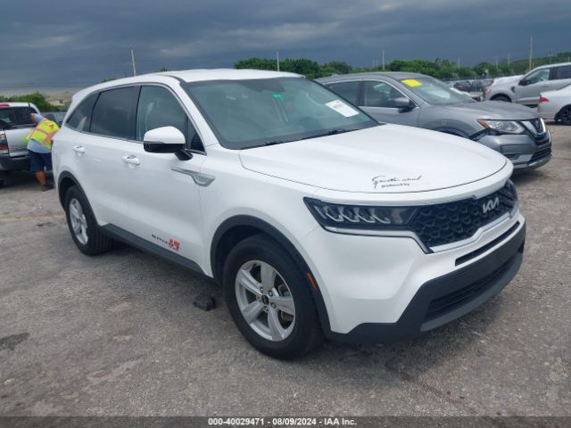 kia sorento 2022 5xyrg4lc1ng106295