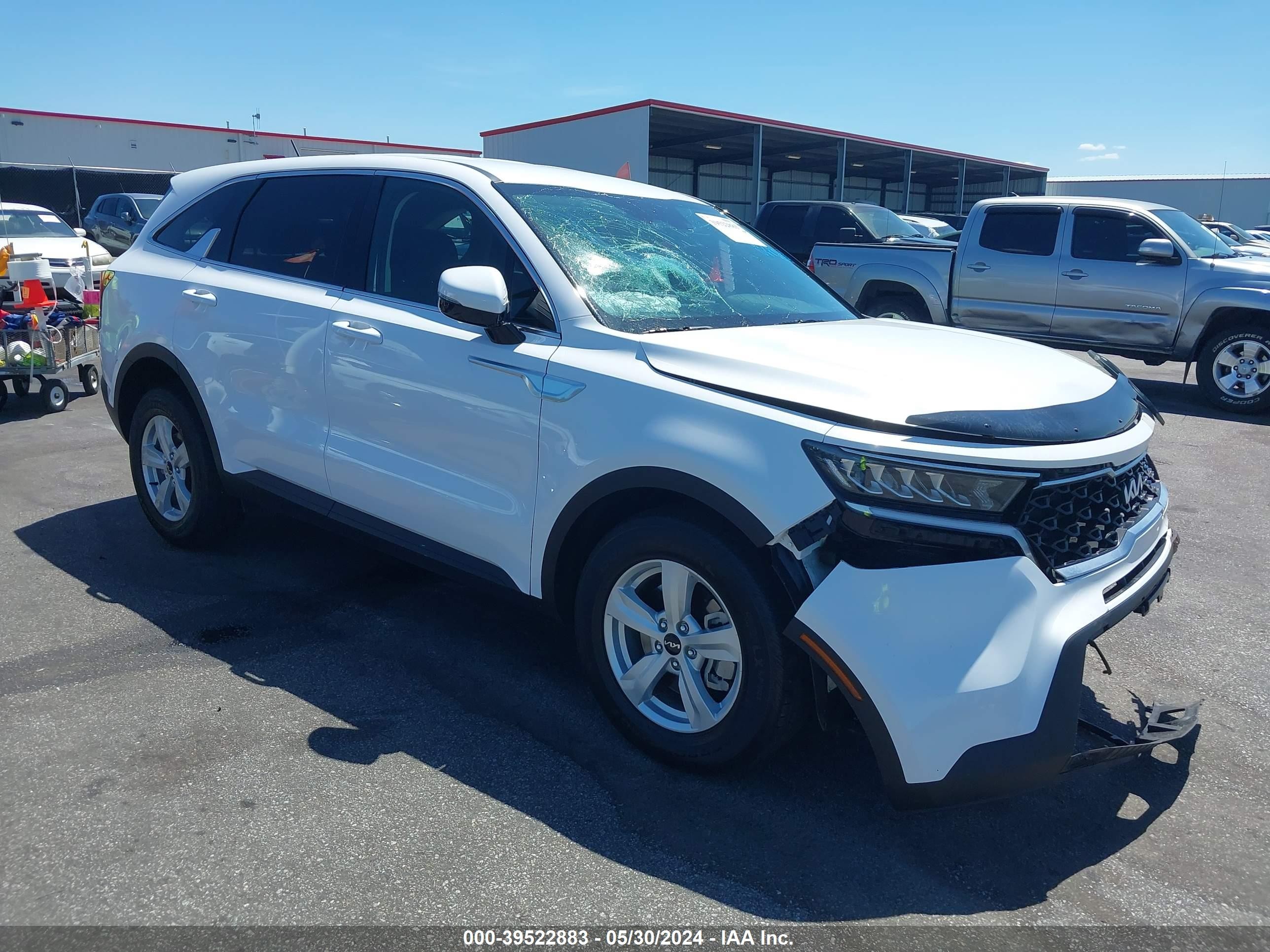 kia sorento 2023 5xyrg4lc1pg219196