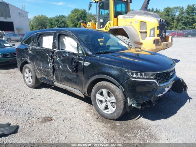 kia sorento 2023 5xyrg4lc1pg221885